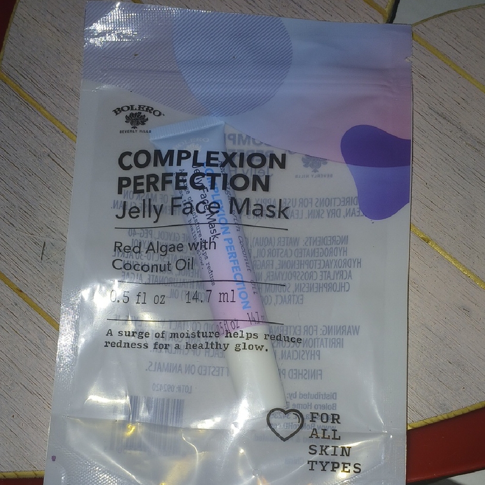 Complexion Perfection Jelly Face Mask - Purple